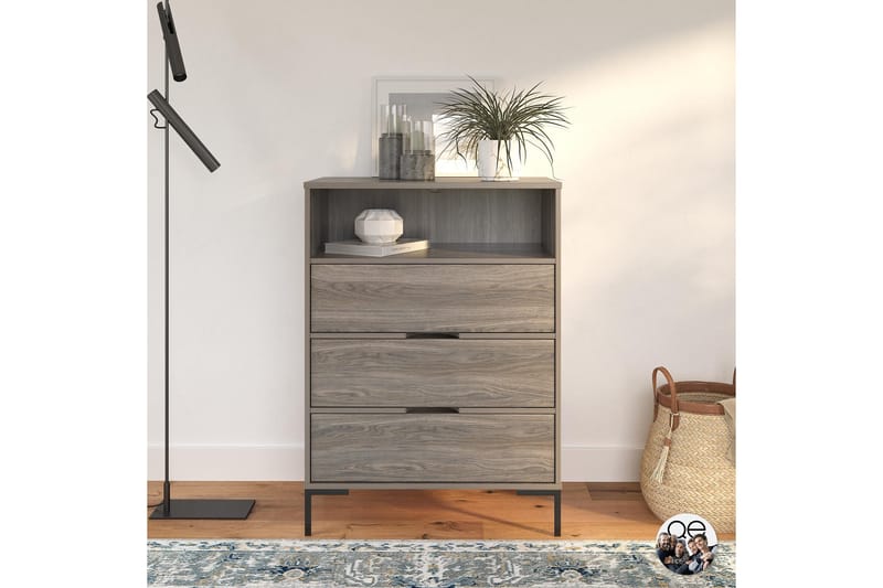 Rayburn Byrå Grå, Dorel Home