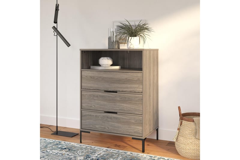 Rayburn  Byrå Grå - Förvaring - Förvaringsmöbler - Byrå