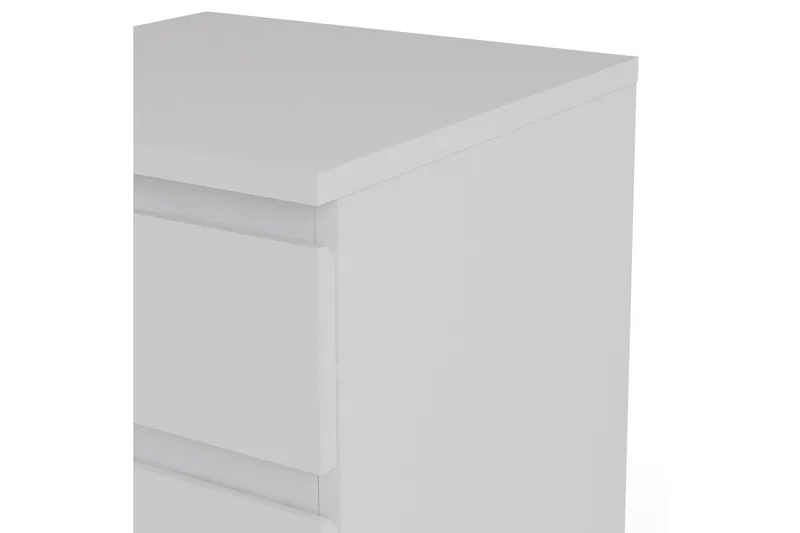 Rengo Byrå Smal 5 Lådor - Vit - Förvaring - Förvaringsmöbler - Byrå