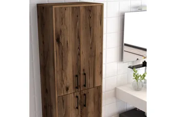 Retzow Highboard 60x35 cm - Mörkbrun - Förvaring - Förvaringsmöbler - Byrå