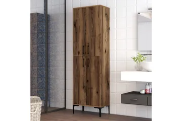 Retzow Highboard 60x35 cm - Mörkbrun - Förvaring - Förvaringsmöbler - Byrå