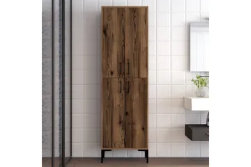 Retzow Highboard 60x35 cm - Mörkbrun - Förvaring - Förvaringsmöbler - Byrå