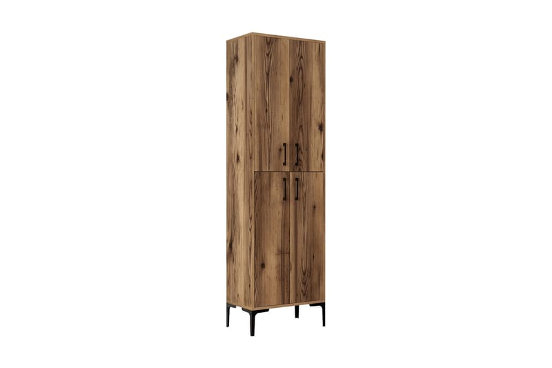 Retzow Highboard 60x35 cm - Mörkbrun - Förvaring - Förvaringsmöbler - Byrå