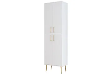 Retzow Highboard - Guld/Vit - Förvaring - Förvaringsmöbler - Byrå