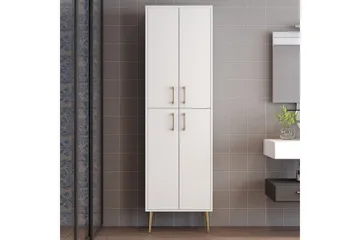Retzow Highboard - Guld/Vit - Förvaring - Förvaringsmöbler - Byrå