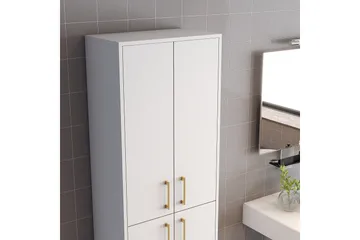 Retzow Highboard - Guld/Vit - Förvaring - Förvaringsmöbler - Byrå