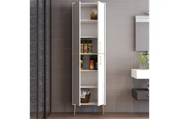 Retzow Highboard - Guld/Vit - Förvaring - Förvaringsmöbler - Byrå