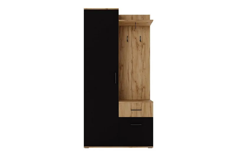 Rosehall Highboard Black - Förvaring - Förvaringsmöbler - Byrå