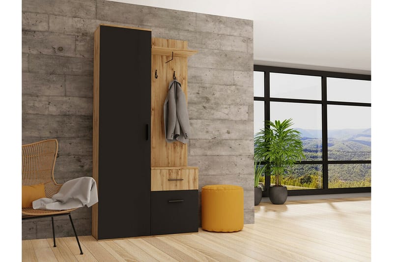 Rosehall Highboard Black - Förvaring - Förvaringsmöbler - Byrå