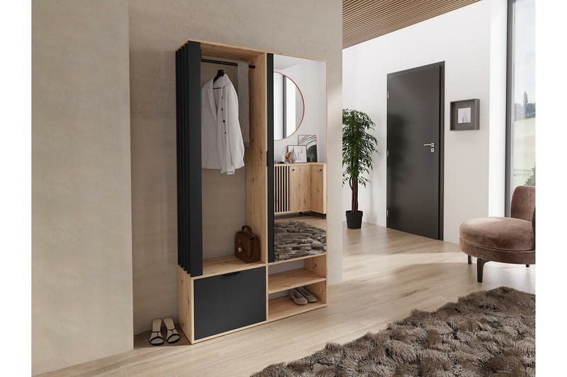 Rosehall Highboard Black - Förvaring - Förvaringsmöbler - Byrå