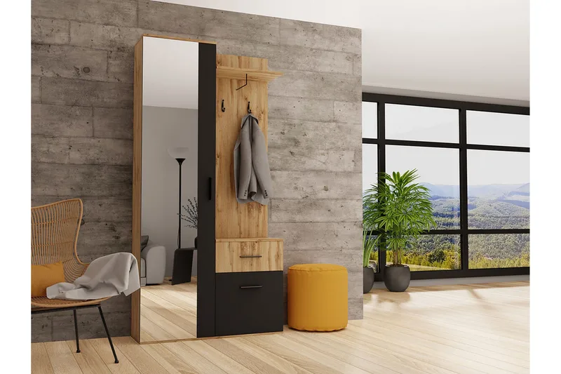 Rosehall Highboard Black - Förvaring - Förvaringsmöbler - Byrå