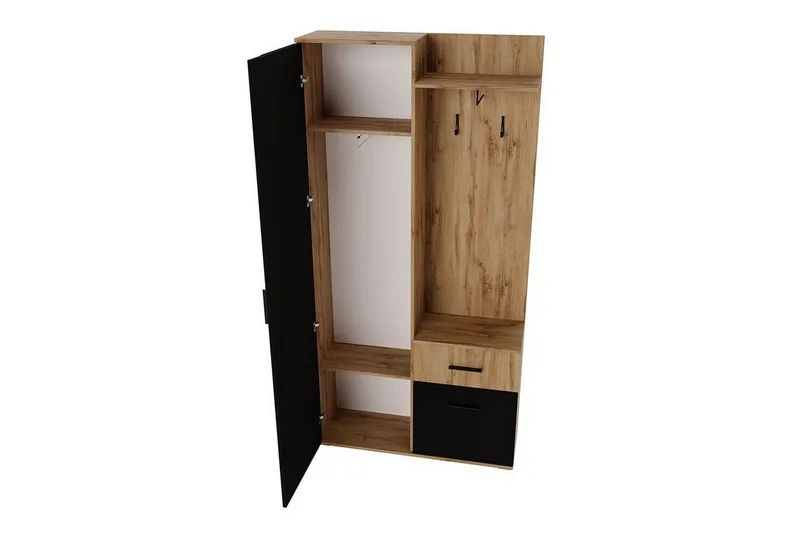 Rosehall Highboard Black - Förvaring - Förvaringsmöbler - Byrå