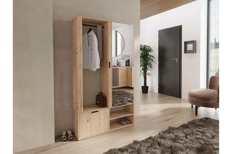 Rosehall Highboard Brown - Förvaring - Förvaringsmöbler - Byrå