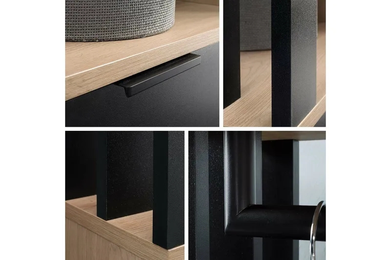 Rosehall Highboard Brown - Förvaring - Förvaringsmöbler - Byrå