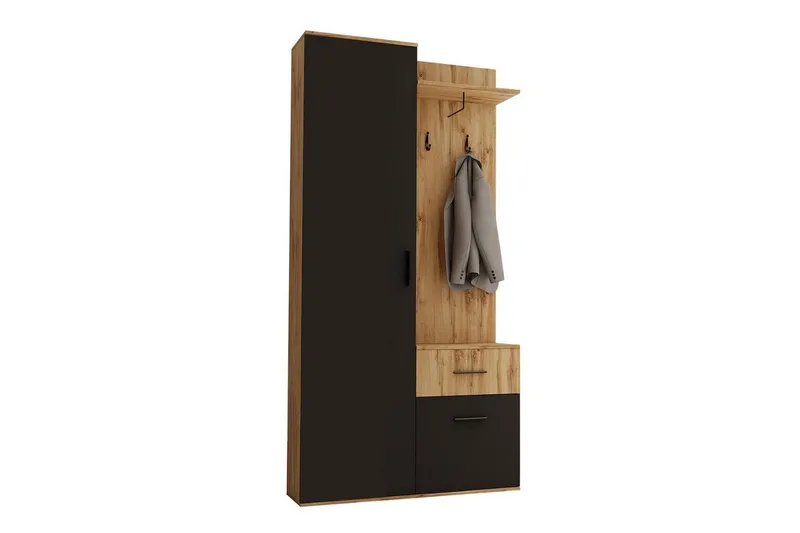 Rosehall Highboard NO_BRAND Black