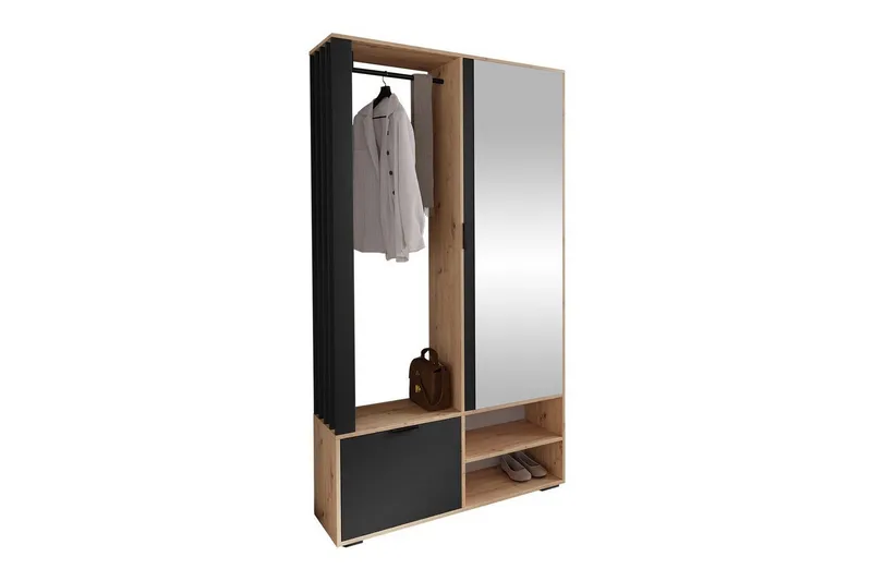 Rosehall Highboard NO_BRAND Black