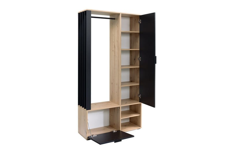 Rosehall Highboard NO_BRAND Brown - Förvaring - Förvaringsmöbler - Byrå