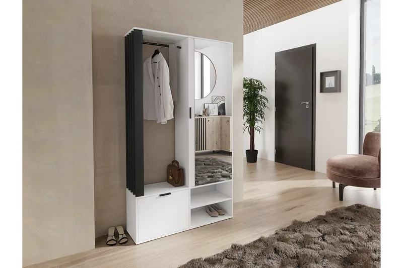 Rosehall Highboard NO_BRAND White - Förvaring - Förvaringsmöbler - Byrå