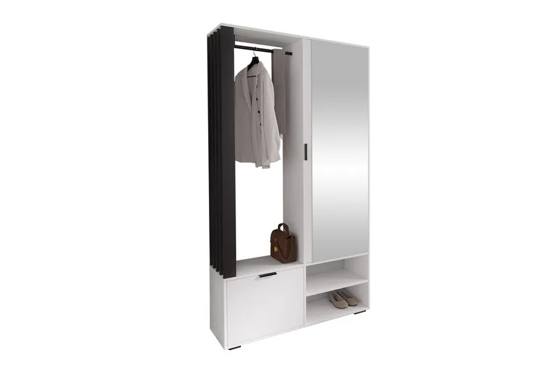 Rosehall Highboard NO_BRAND White