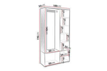 Rosehall Highboard - Förvaring - Förvaringsmöbler - Byrå