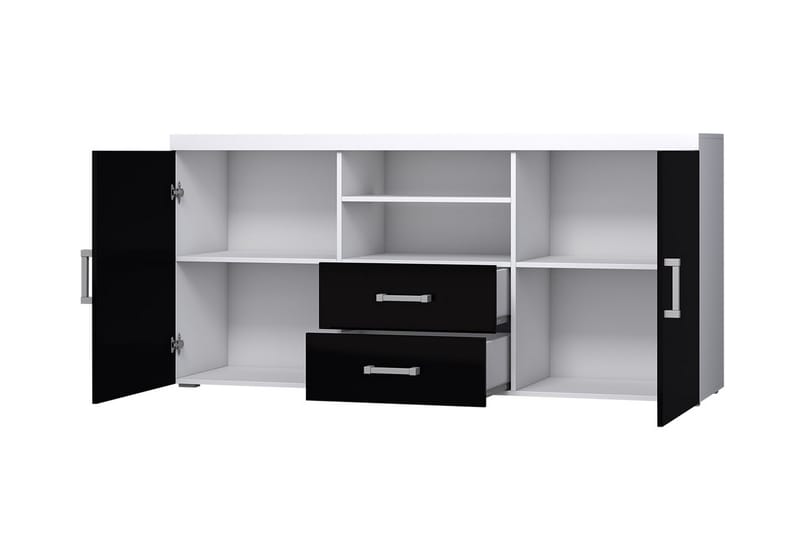 SAMBA Byrå 164x45x80 cm - Vit - Förvaring - Förvaringsmöbler - Byrå
