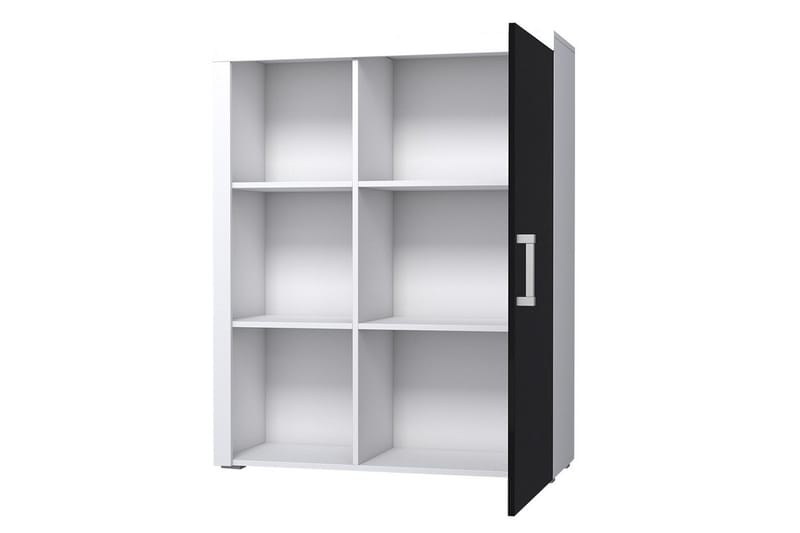 Samba Förvaringsskåp 90x35x114 cm Black - Förvaring - Förvaringsmöbler - Byrå