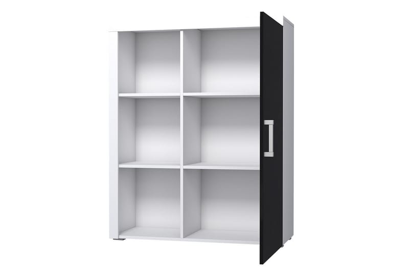 SAMBA Förvaringsskåp 90x35x114 cm - Vit - Förvaring - Förvaringsmöbler - Byrå