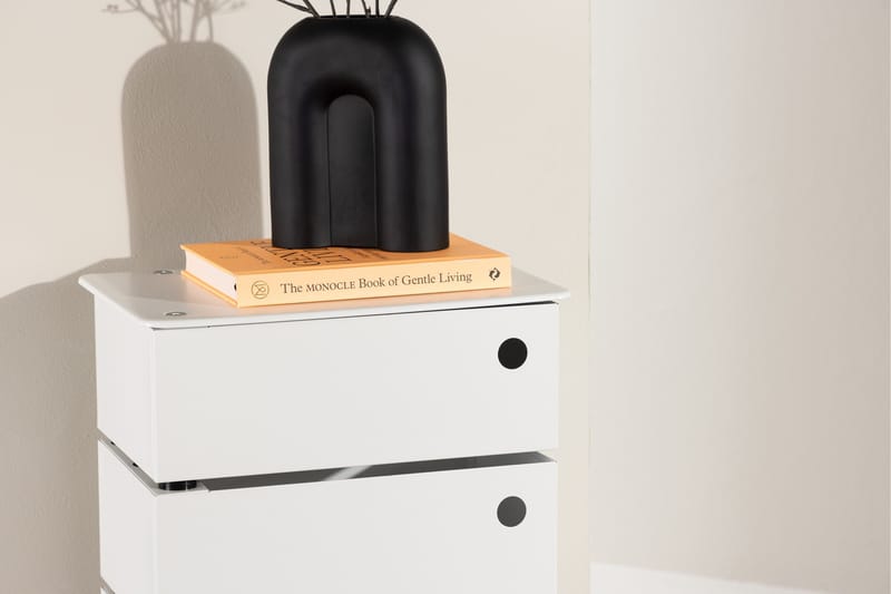 San Carlos Byrå - Vit - Förvaring - Förvaringsmöbler - Byrå