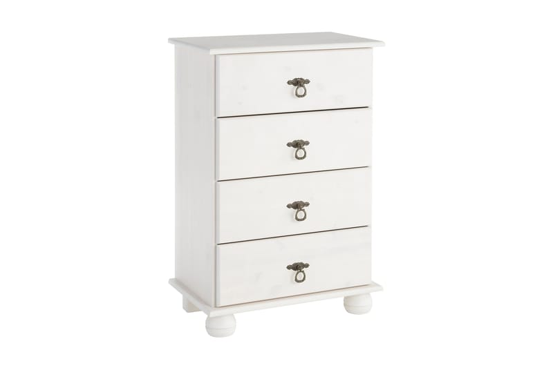 SARALA Byrå 50x80 Vit