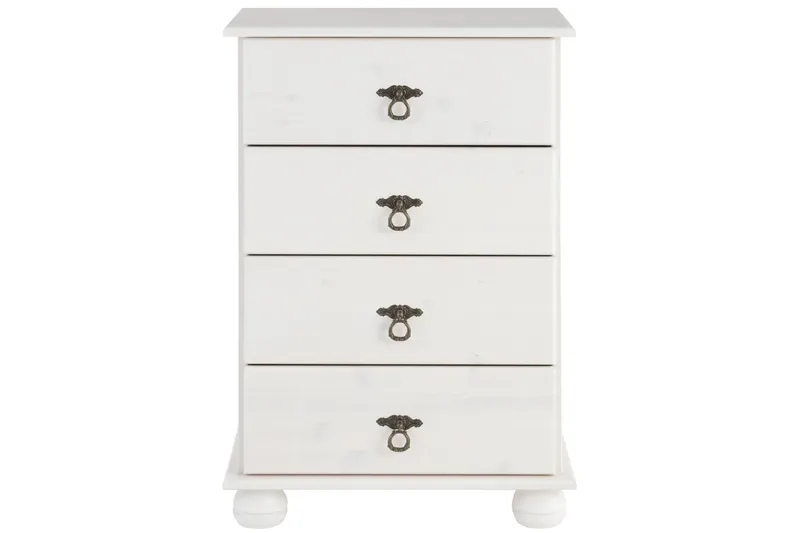 SARALA Byrå 50x80 Vit - Förvaring - Förvaringsmöbler - Byrå