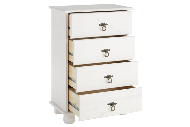 SARALA Byrå 50x80 Vit - Förvaring - Förvaringsmöbler - Byrå