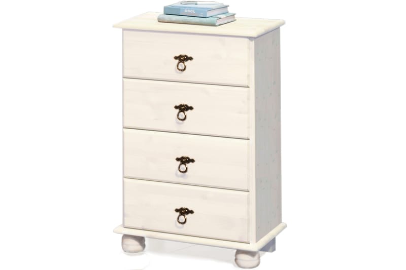 SARALA Byrå 50x80 Vit - Förvaring - Förvaringsmöbler - Byrå