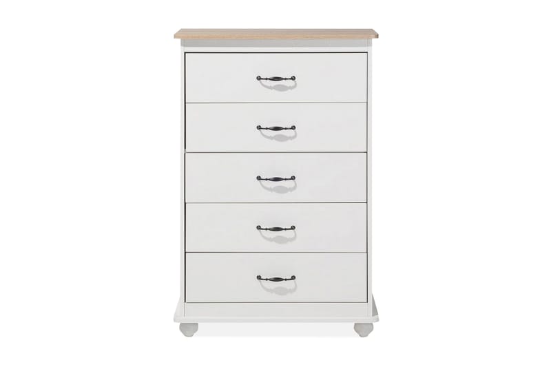 Sharon Byrå 39|76 cm - Vit - Förvaring - Förvaringsmöbler - Byrå