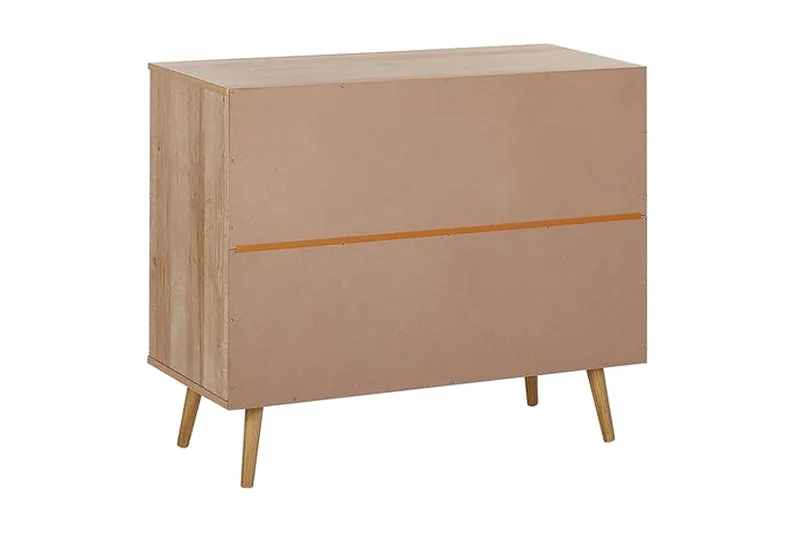 Skänk rotting ljusbrun PONCA - Trä/natur - Förvaring - Förvaringsmöbler - Byrå