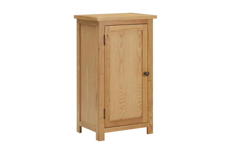 Skåp 45x32x85 cm massiv ek - Brun - Förvaring - Förvaringsmöbler - Byr�å