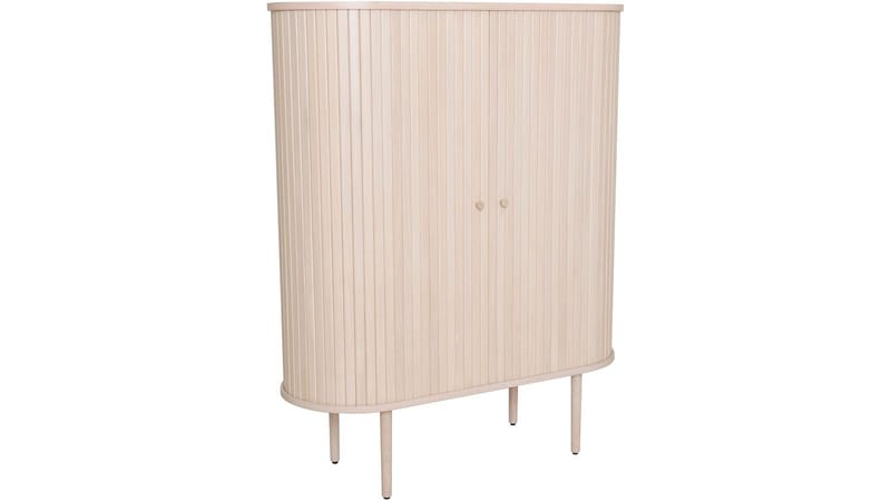 Skåp Yngvar 100 cm - Vitpigmenterad ek - Förvaring - Förvaringsmöbler - Byrå