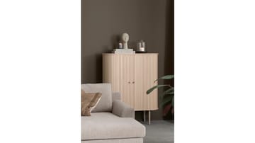 Skåp Yngvar 100 cm - Vitpigmenterad ek - Förvaring - Förvaringsmöbler - Byrå