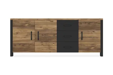 Skarebol Skåp - Svart/Trä/Natur - Förvaring - Förvaringsmöbler - Skänkar & sideboards