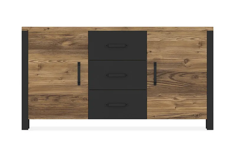 Skarebol Skåp - Svart/Trä/Natur - Förvaring - Förvaringsmöbler - Byrå