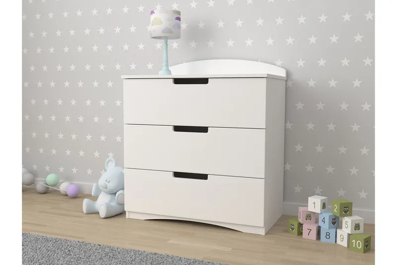 Skenninge Byrå - Vit - Förvaring - Förvaringsmöbler - Byrå