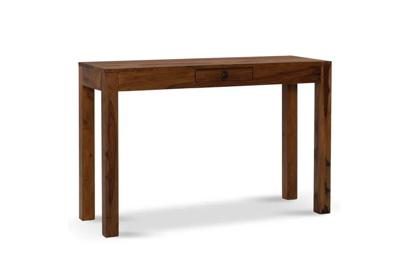 Skrivbord Wohnling för hemmakontor med låda i massivträ