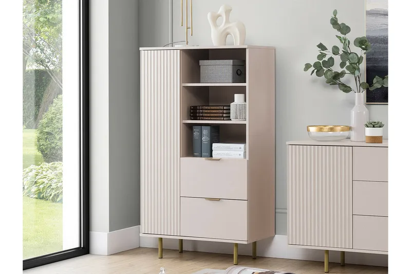 Staffin Highboard - Cashmere - Förvaring - Förvaringsmöbler - Byrå