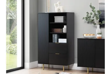 Staffin Highboard - Svart - Förvaring - Förvaringsmöbler - Byrå