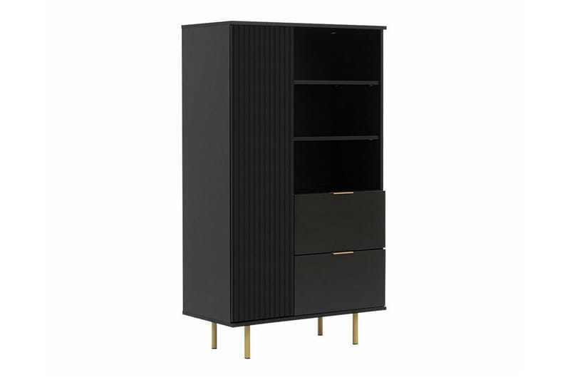 Staffin Highboard, Svart