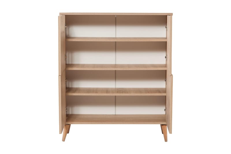 STENBYN Förvaringsskåp 111 cm Brun - Brun - Förvaring - Förvaringsmöbler - Byrå