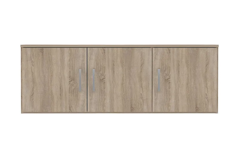 Steppello Förvaringsskåp 123x43 cm, Brun