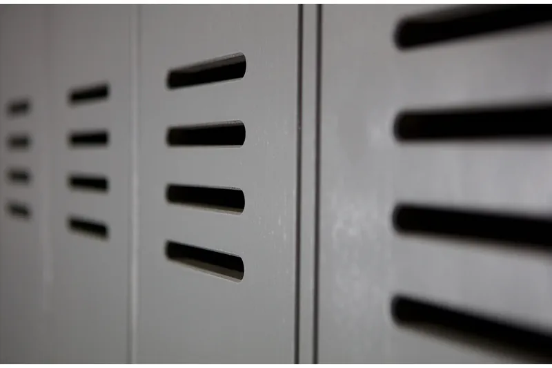 Stijn Förvaringsskåp 103x187x40 cm - Stålgrå Tall - Förvaring - Skåp - Förvaringsskåp - Klädskåp & omklädningsskåp