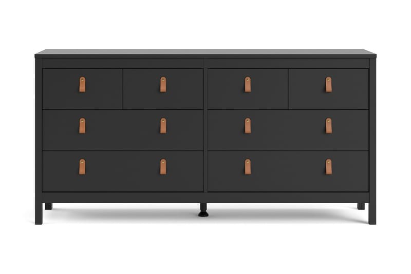 STOLFERS Byrå 38x159 cm Svart - Förvaring - Förvaringsmöbler - Byrå
