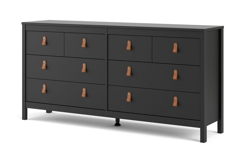STOLFERS Byrå 38x159 cm Svart - Förvaring - Förvaringsmöbler - Byrå