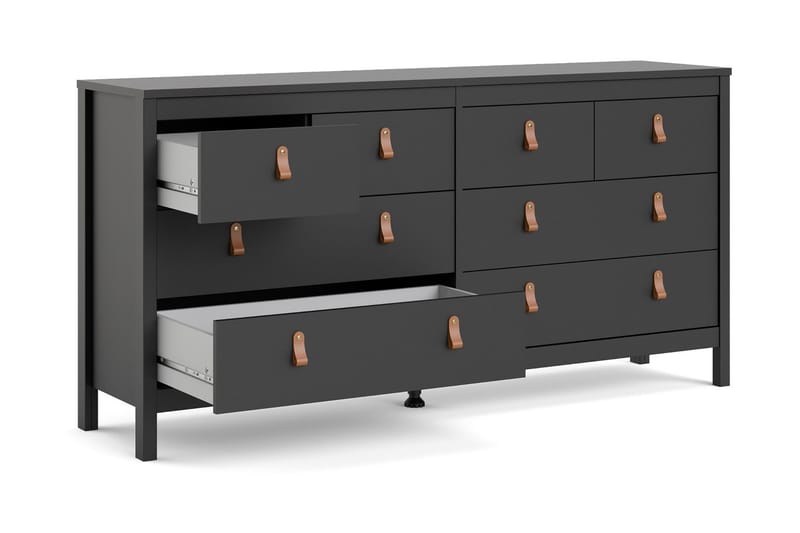 STOLFERS Byrå 38x159 cm Svart - Förvaring - Förvaringsmöbler - Byrå